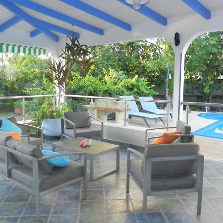 Villa Le Bord Bleu Льо Мул Екстериор снимка